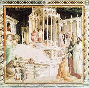 Presentation of Mary in the Temple dsg, GADDI, Taddeo